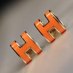 ¡®Twinkle jewelry¡¯MINI POP H EARRINGS ORANGE