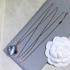 ¡®Twinkle jewelry¡¯CLOVER 25MM GOLD DARK MOP BIG CLOVER NECKLACE