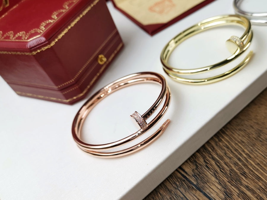 ¡®Twinkle jewelry¡¯JUSTE BRACELET 3.5MM DOUBLE ROW DIAMOND