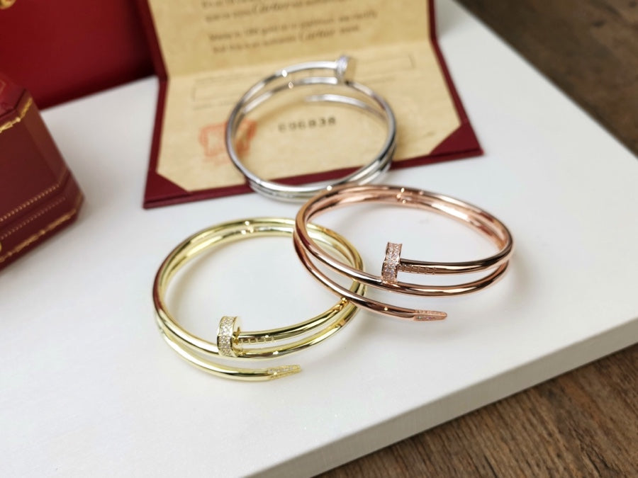 ¡®Twinkle jewelry¡¯JUSTE BRACELET 3.5MM DOUBLE ROW DIAMOND