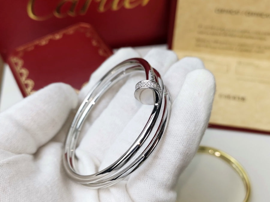 ¡®Twinkle jewelry¡¯JUSTE BRACELET 3.5MM DOUBLE ROW DIAMOND