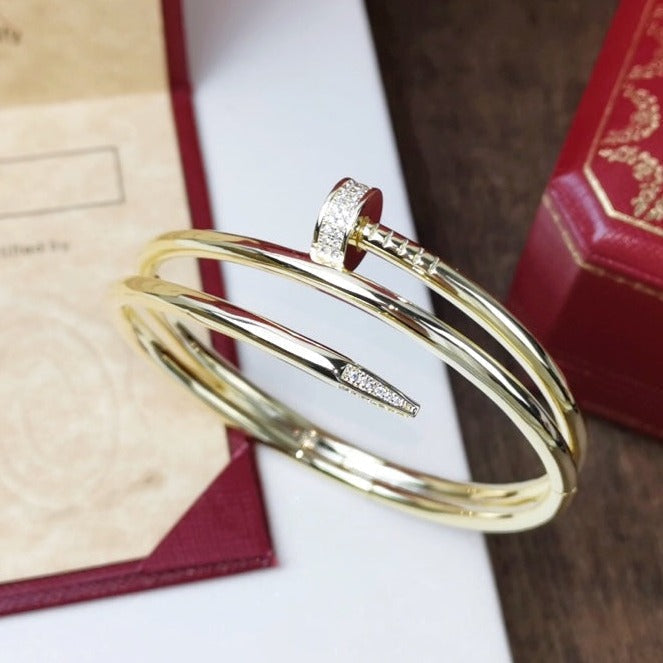 ¡®Twinkle jewelry¡¯JUSTE BRACELET 3.5MM DOUBLE ROW DIAMOND