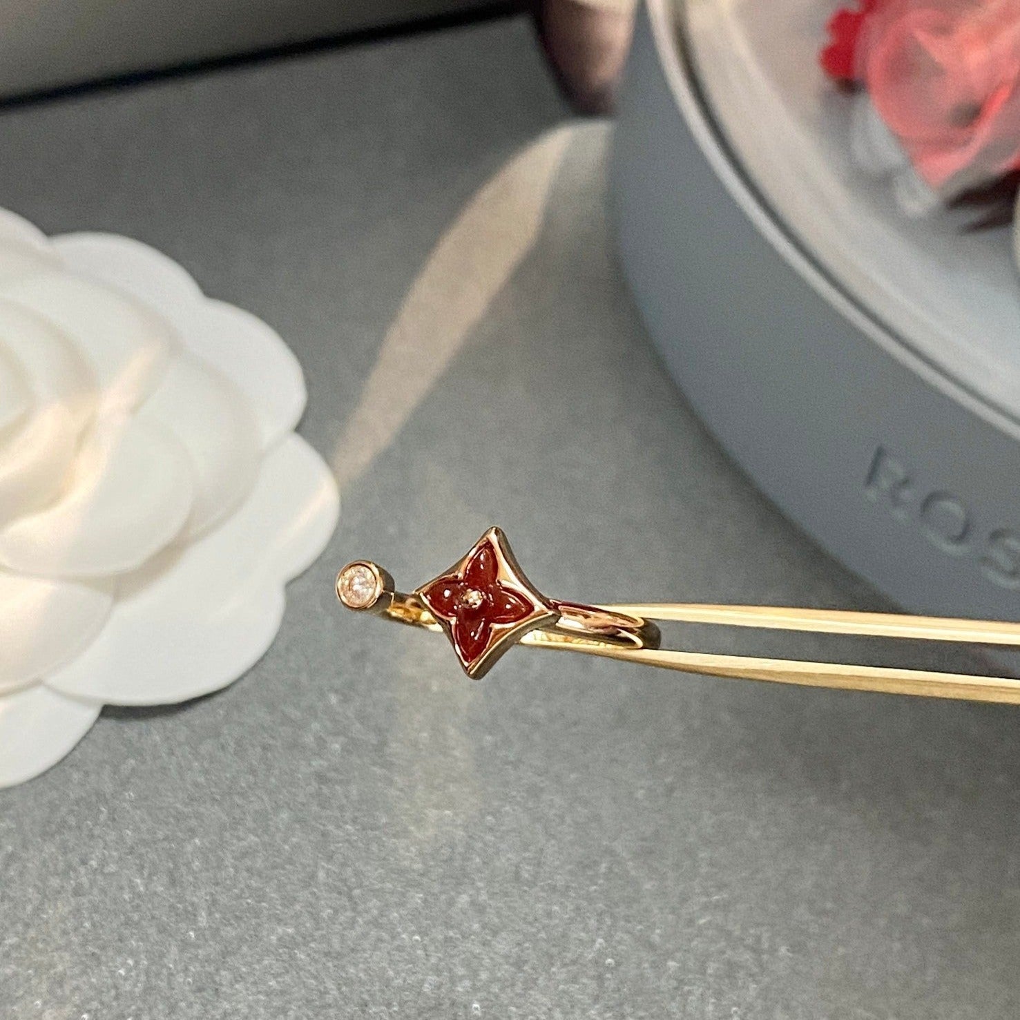 ¡®Twinkle jewelry¡¯STAR 1 DIAMOND OPEN RING