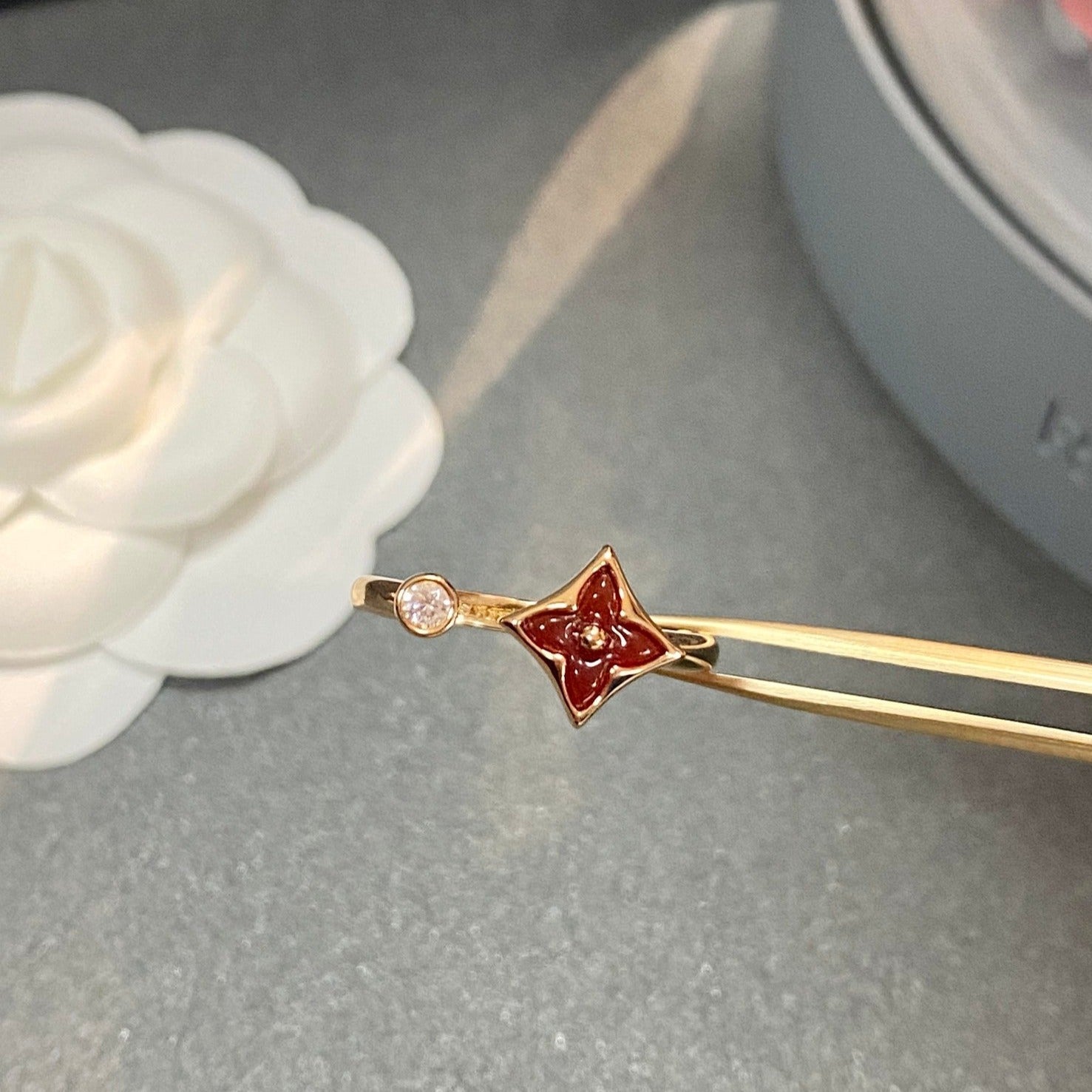 ¡®Twinkle jewelry¡¯STAR 1 DIAMOND OPEN RING