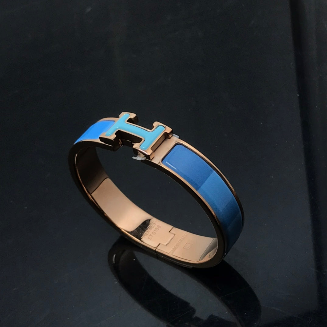 ¡®Twinkle jewelry¡¯H BRACELET BLUE RAINBOW CERAMIC