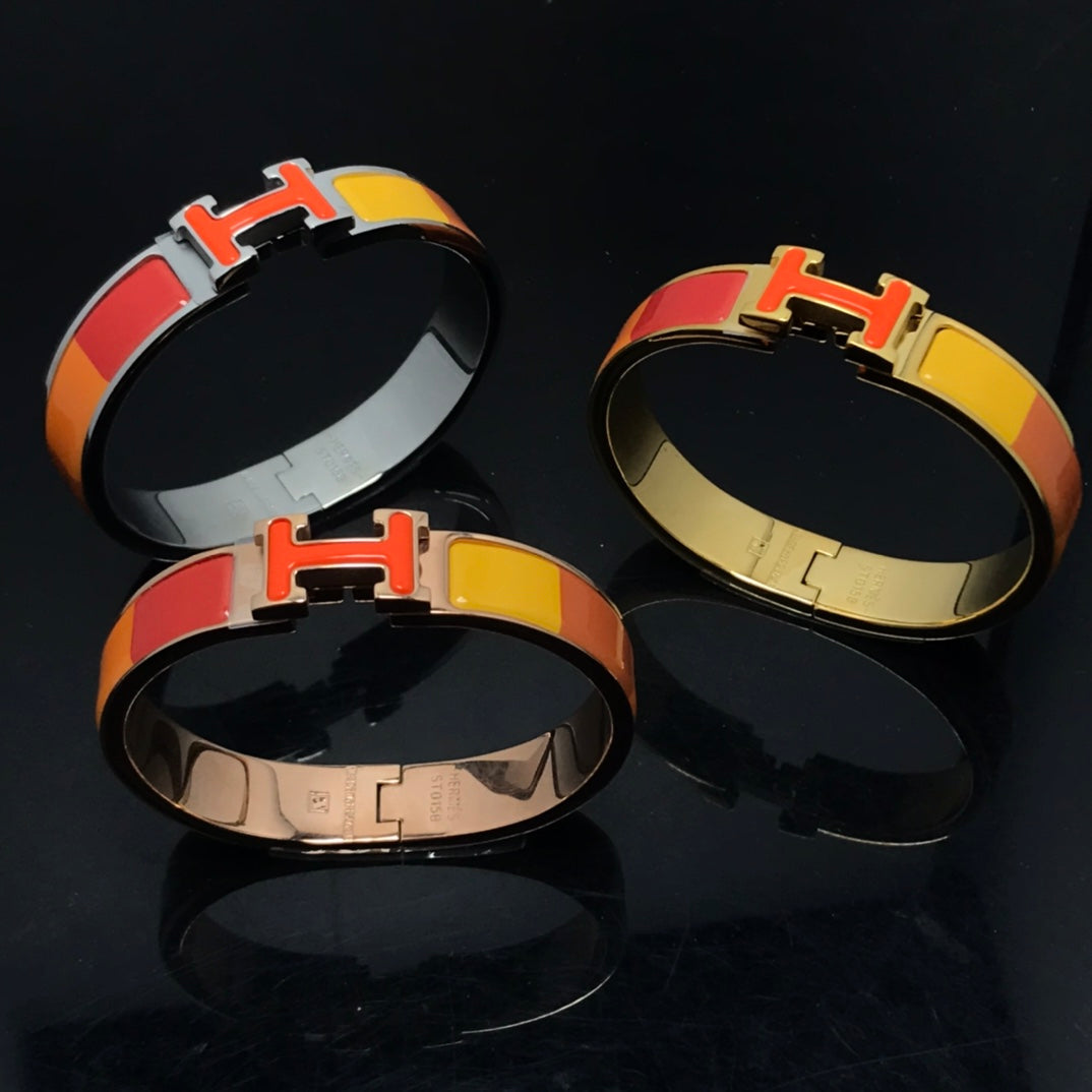 ¡®Twinkle jewelry¡¯H BRACELET ORANGE RAINBOW CERAMIC