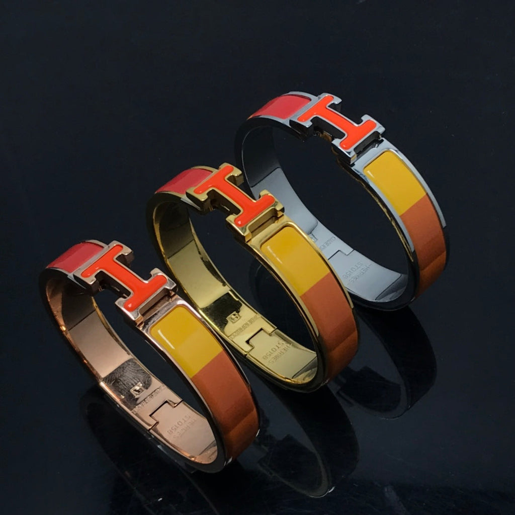 ¡®Twinkle jewelry¡¯H BRACELET ORANGE RAINBOW CERAMIC
