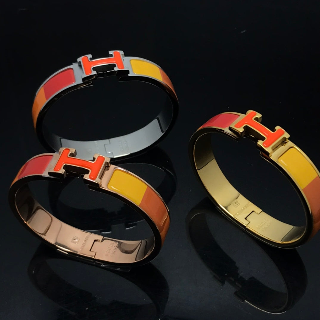 ¡®Twinkle jewelry¡¯H BRACELET ORANGE RAINBOW CERAMIC