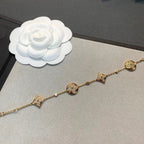 ¡®Twinkle jewelry¡¯STAR AND SUN 4 MOTIFS GOLD DIAMONDS BRACELET