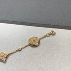 ¡®Twinkle jewelry¡¯STAR AND SUN 4 MOTIFS GOLD DIAMONDS BRACELET