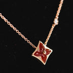 ¡®Twinkle jewelry¡¯STAR NECKLACE PINK GOLD 1 DIAMOND