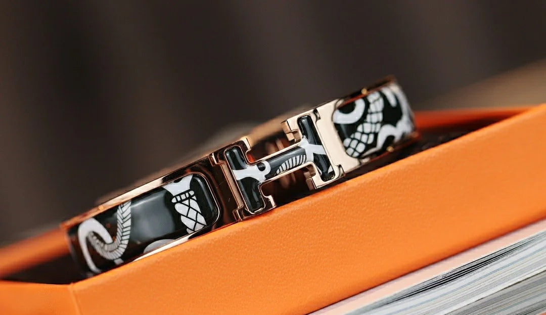 ¡®Twinkle jewelry¡¯H TARTAN BRACELET 12MM