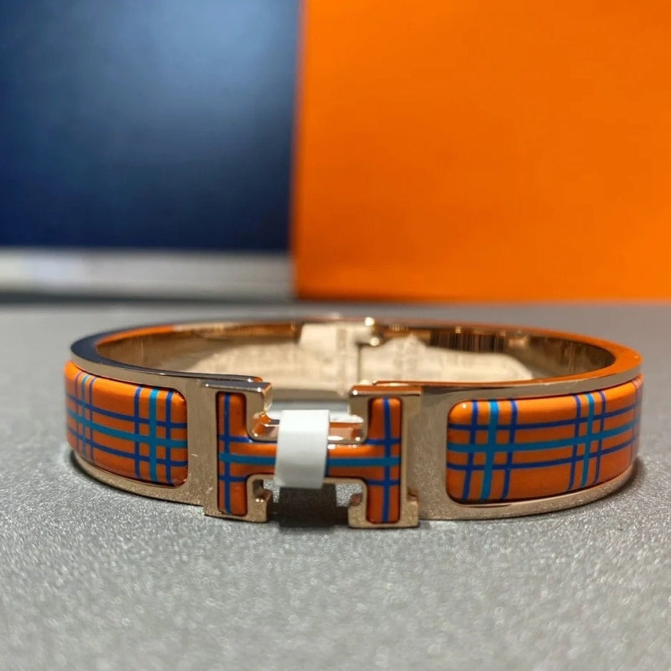 ¡®Twinkle jewelry¡¯H TARTAN BRACELET 12MM