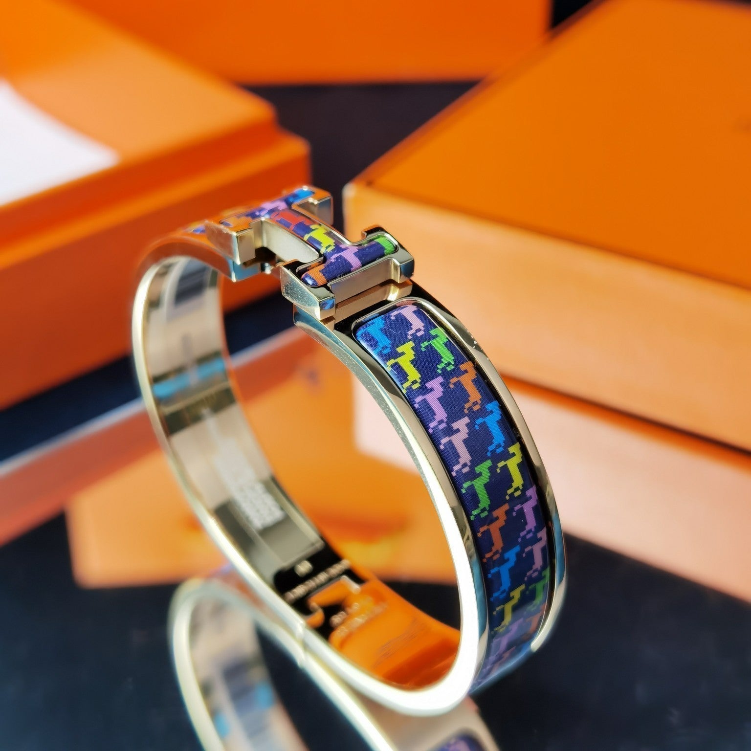 ¡®Twinkle jewelry¡¯H HORSE BRACELET 12MM