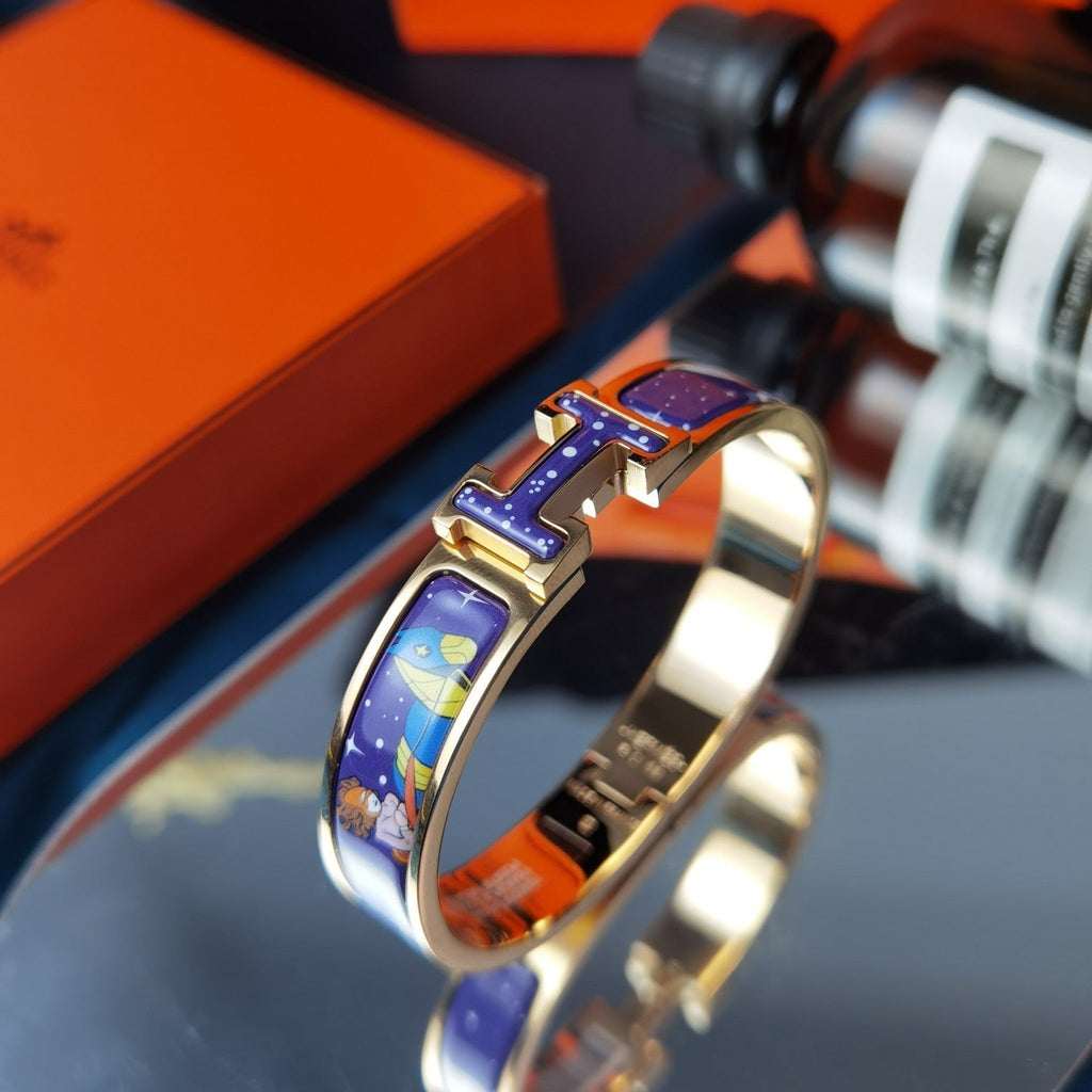 ¡®Twinkle jewelry¡¯H STAR AND MOON BRACELET 12MM