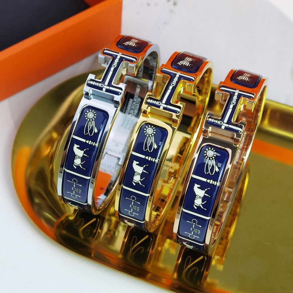 ¡®Twinkle jewelry¡¯H COUVERTURES DARK BLUE BRACELET