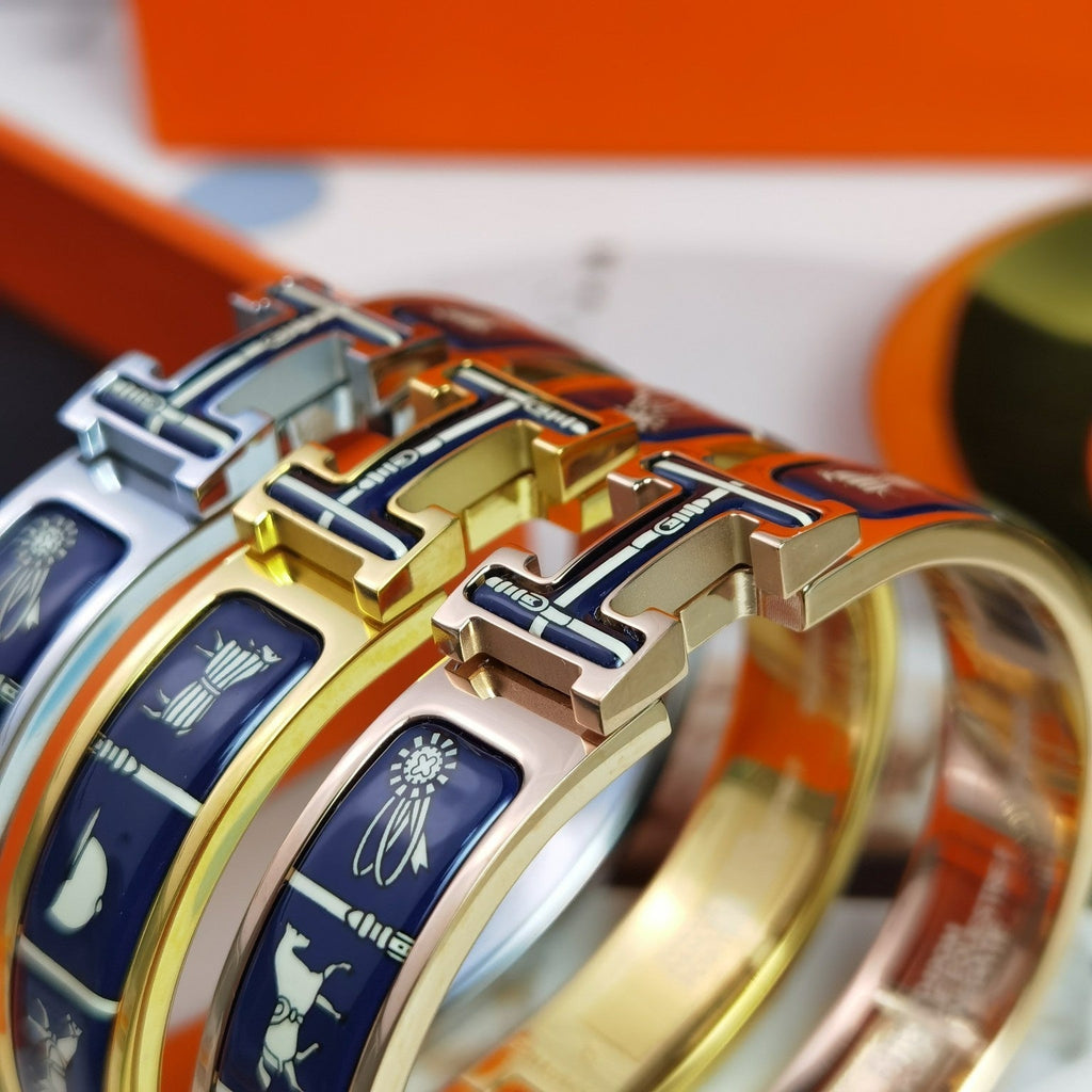 ¡®Twinkle jewelry¡¯H COUVERTURES DARK BLUE BRACELET
