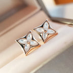 ¡®Twinkle jewelry¡¯STAR MOP PINK GOLD EARRINGS
