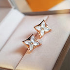 ¡®Twinkle jewelry¡¯STAR MOP PINK GOLD EARRINGS