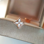 ¡®Twinkle jewelry¡¯STAR MOP PINK GOLD EARRINGS