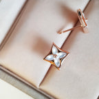 ¡®Twinkle jewelry¡¯STAR MOP PINK GOLD EARRINGS