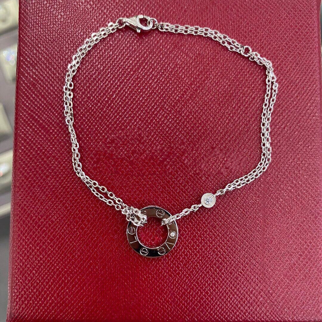 ¡®Twinkle jewelry¡¯LOVE BRACELET 2 DIAMOND