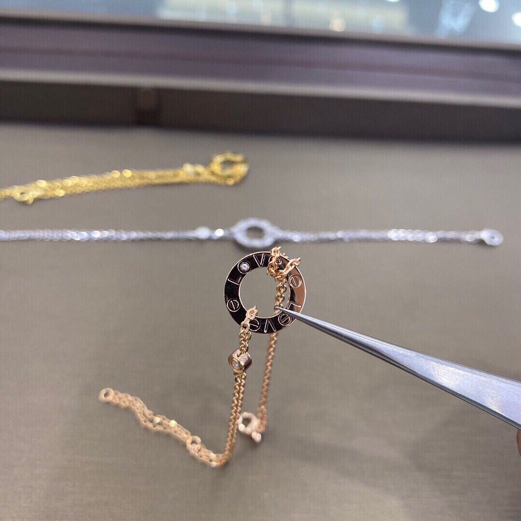 ¡®Twinkle jewelry¡¯LOVE BRACELET 2 DIAMOND