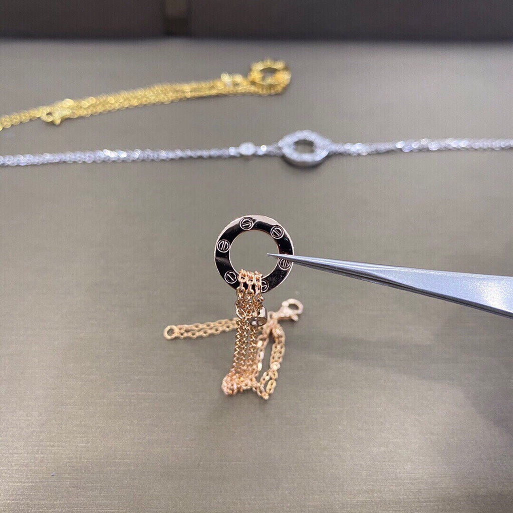 ¡®Twinkle jewelry¡¯LOVE BRACELET 2 DIAMOND