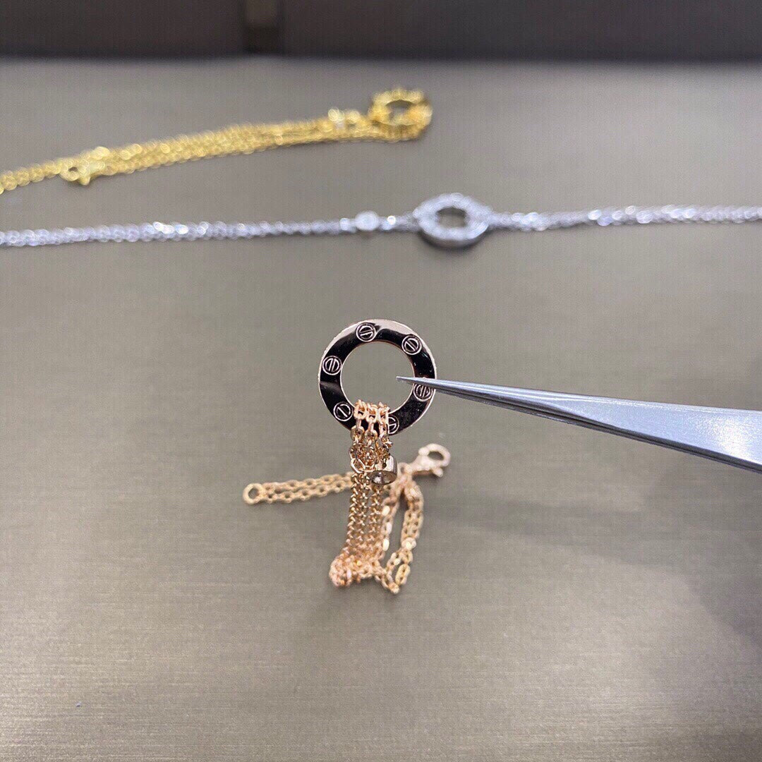 ¡®Twinkle jewelry¡¯LOVE BRACELET 2 DIAMOND