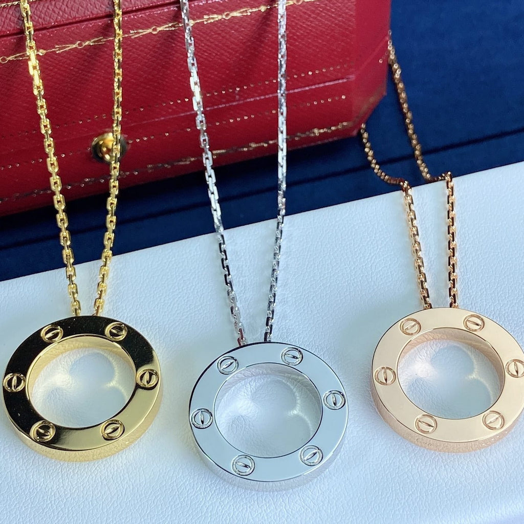 ¡®Twinkle jewelry¡¯LOVE NECKLACE 16MM