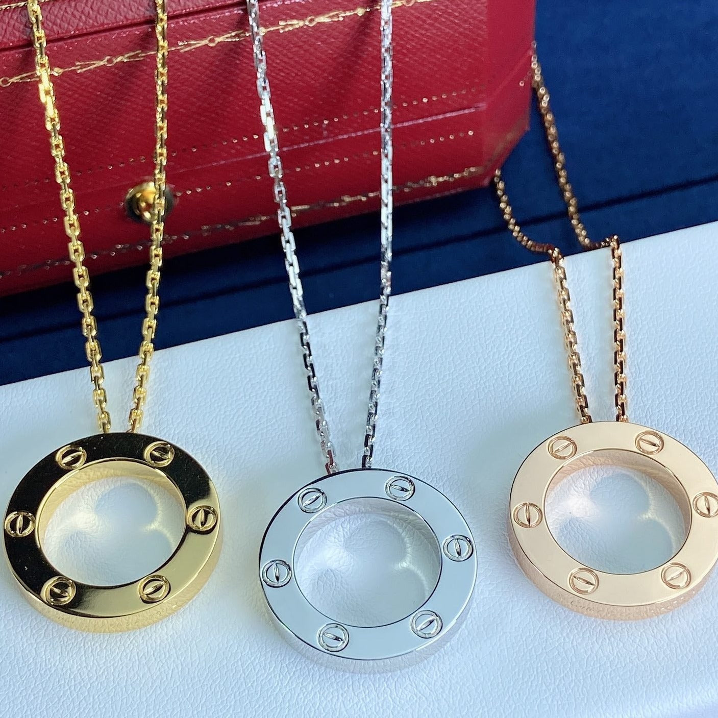 ¡®Twinkle jewelry¡¯LOVE NECKLACE 16MM