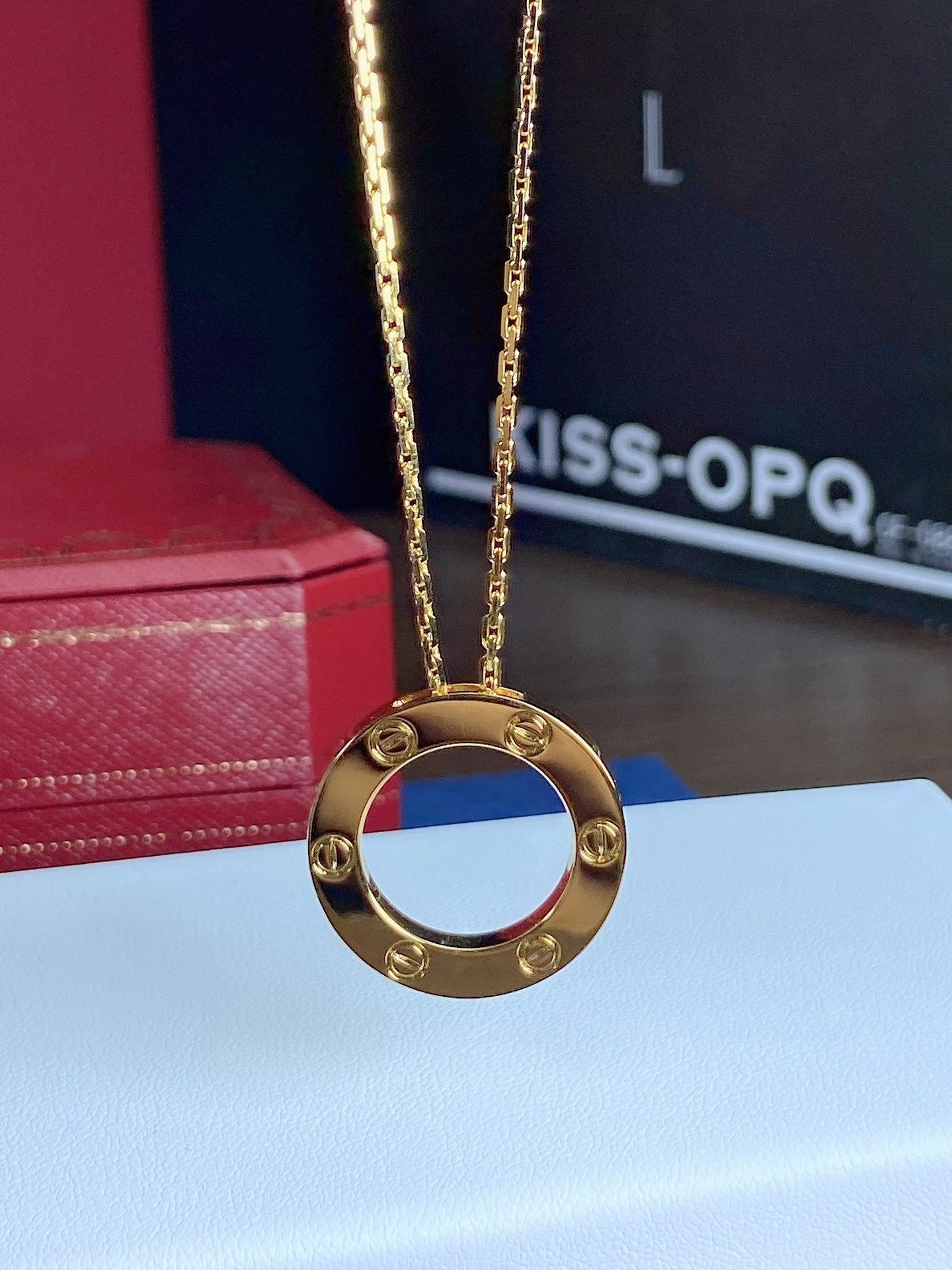 ¡®Twinkle jewelry¡¯LOVE NECKLACE 16MM