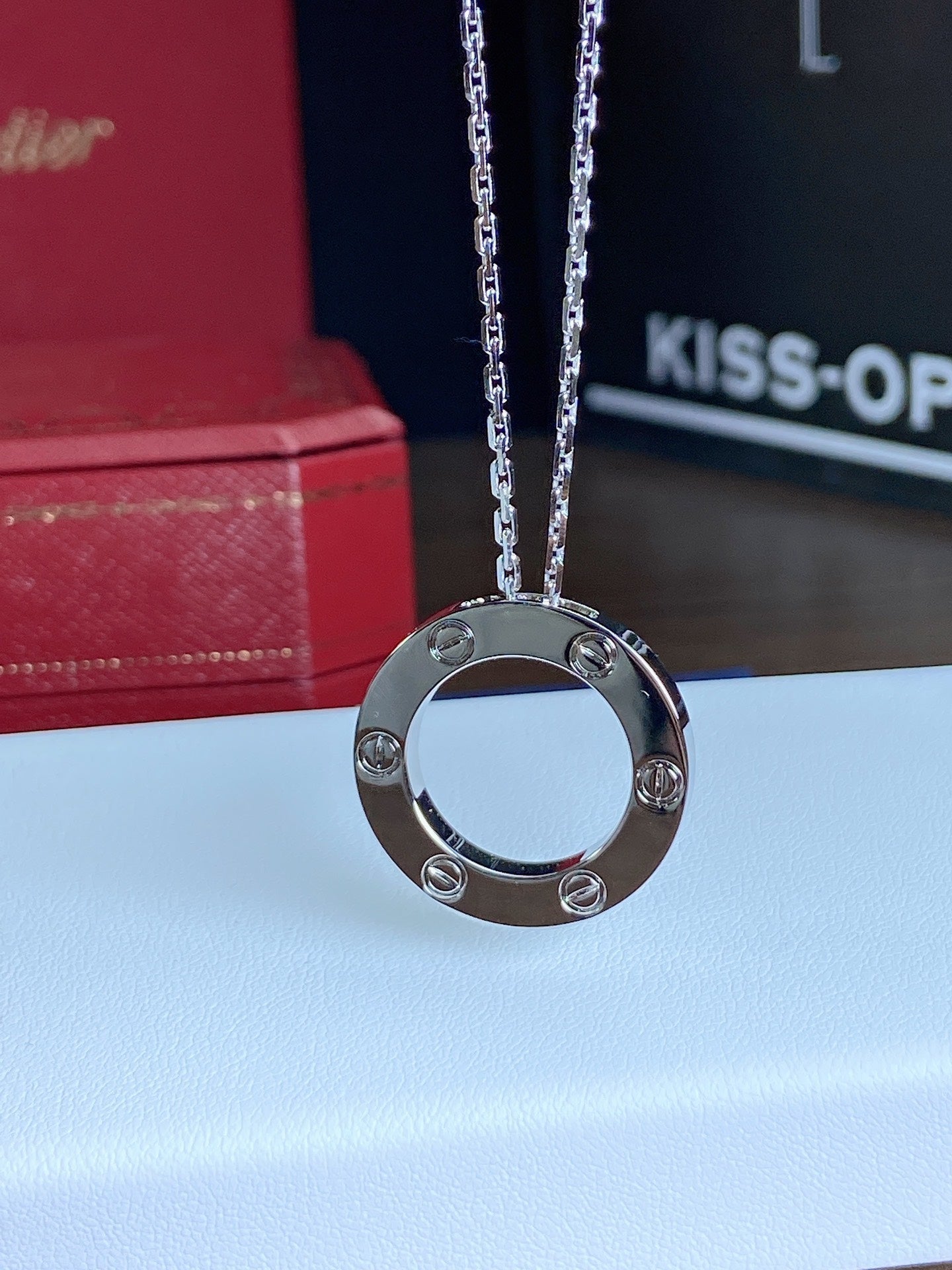 ¡®Twinkle jewelry¡¯LOVE NECKLACE 16MM