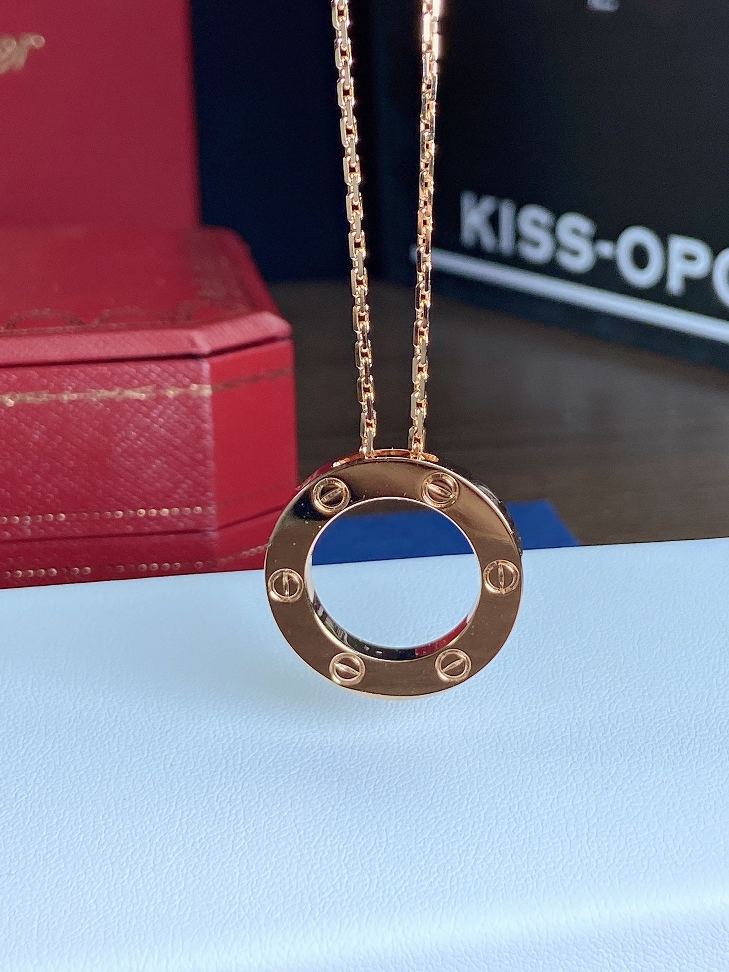 ¡®Twinkle jewelry¡¯LOVE NECKLACE 16MM