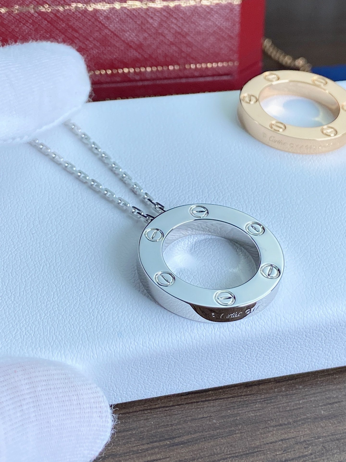 ¡®Twinkle jewelry¡¯LOVE NECKLACE 16MM