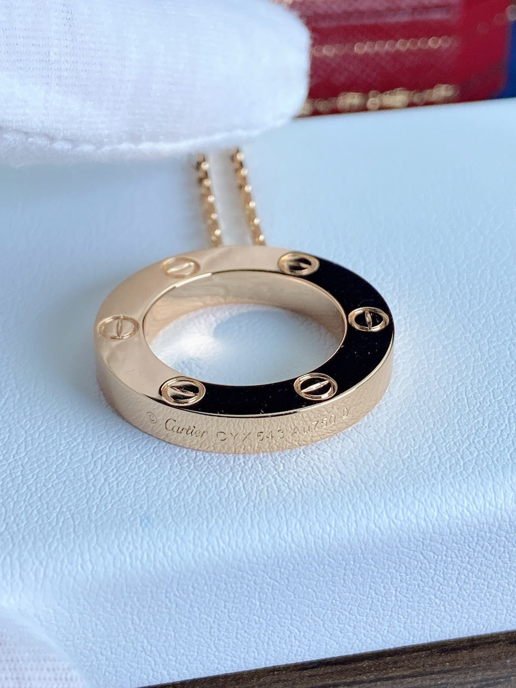 ¡®Twinkle jewelry¡¯LOVE NECKLACE 16MM
