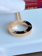 ¡®Twinkle jewelry¡¯LOVE NECKLACE 16MM