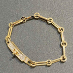 ¡®Twinkle jewelry¡¯CHAINE BRACELET SMALL MODEL DIAMOND