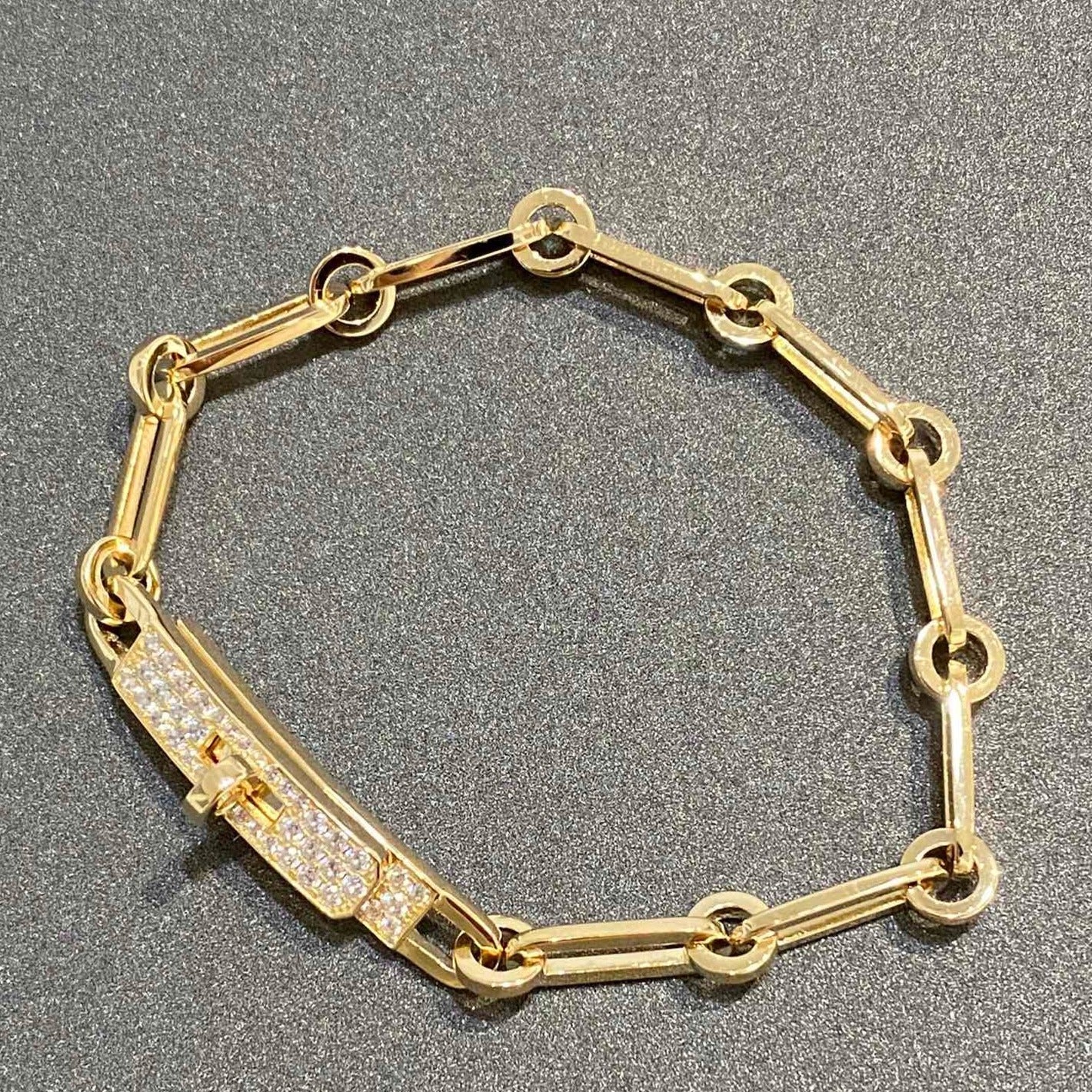 ¡®Twinkle jewelry¡¯CHAINE BRACELET SMALL MODEL DIAMOND
