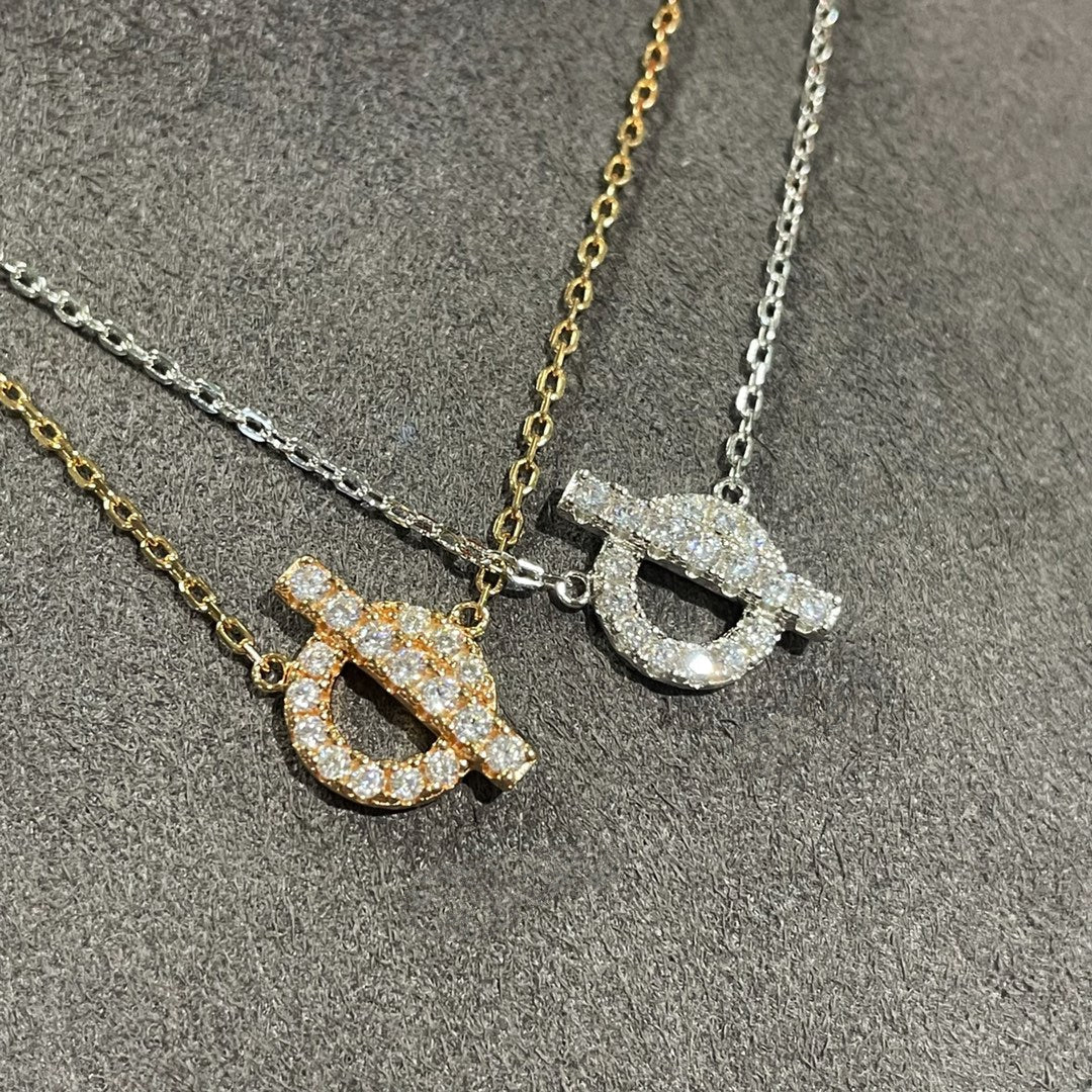 ¡®Twinkle jewelry¡¯ECHAPEE NECKLACE DIAMOND