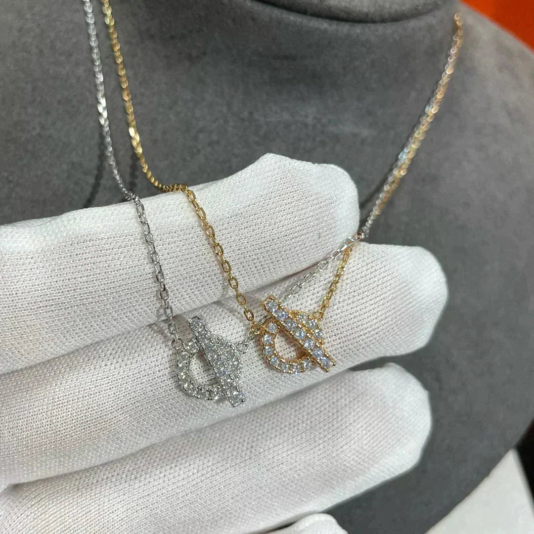 ¡®Twinkle jewelry¡¯ECHAPEE NECKLACE DIAMOND