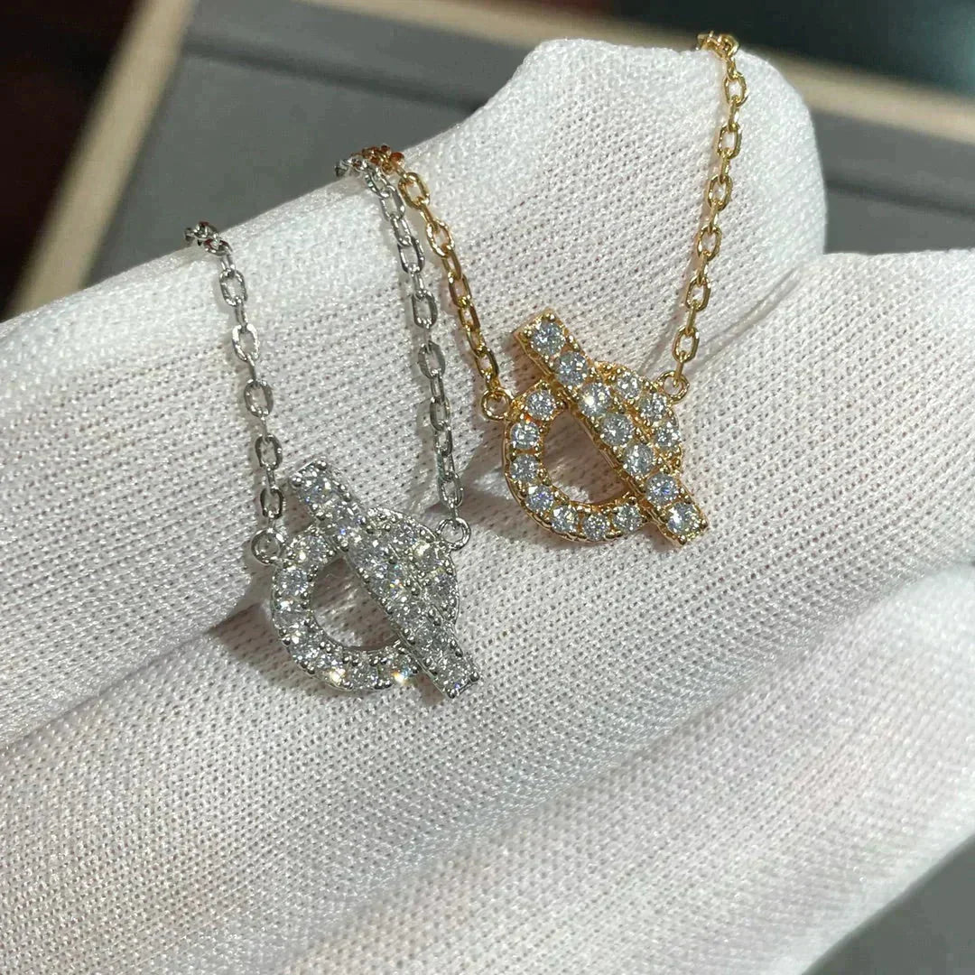 ¡®Twinkle jewelry¡¯ECHAPEE NECKLACE DIAMOND
