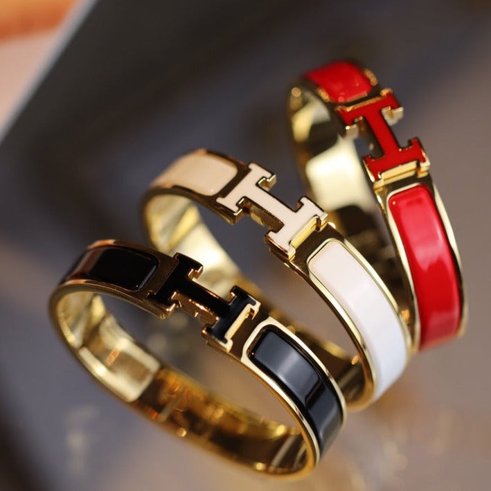 ¡®Twinkle jewelry¡¯H BRACELET 12MM GOLD