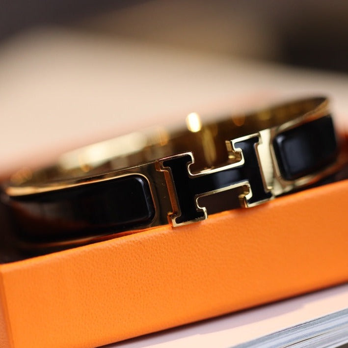 ¡®Twinkle jewelry¡¯H BRACELET 12MM GOLD