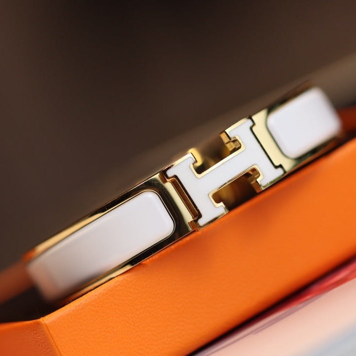 ¡®Twinkle jewelry¡¯H BRACELET 12MM GOLD