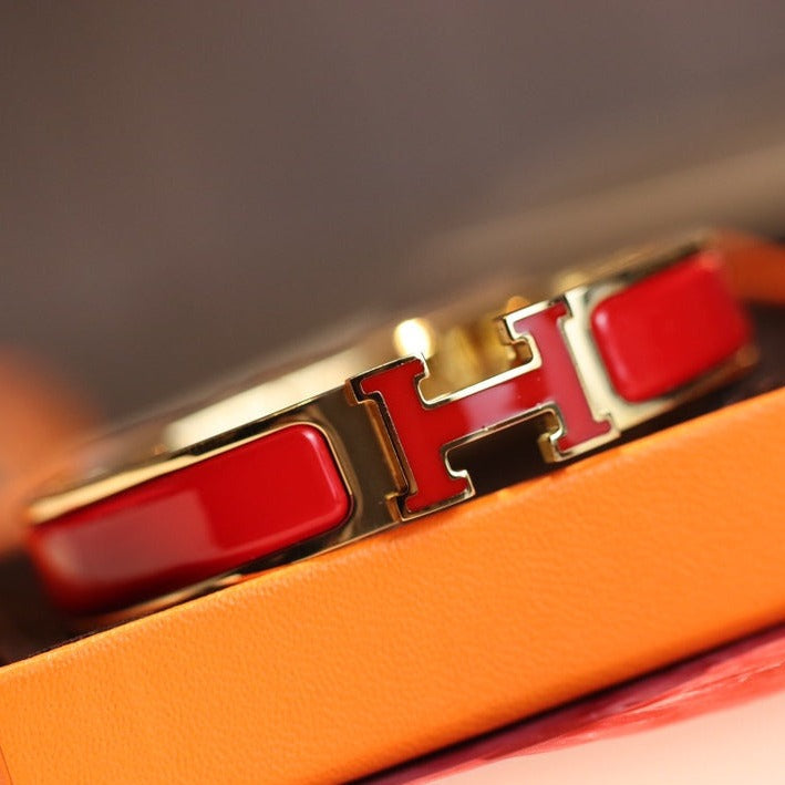 ¡®Twinkle jewelry¡¯H BRACELET 12MM GOLD