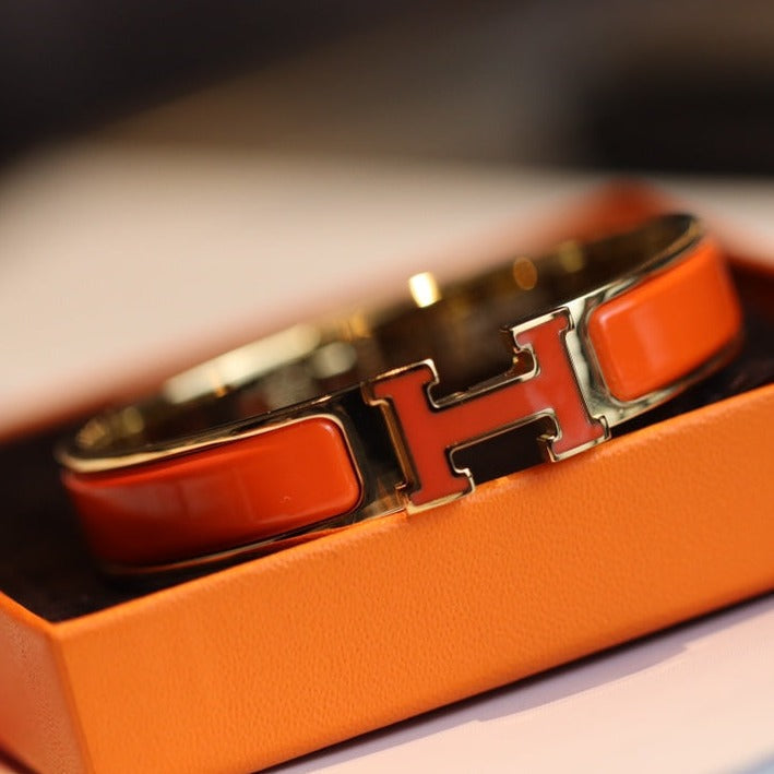 ¡®Twinkle jewelry¡¯H BRACELET 12MM GOLD