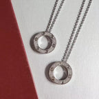 ¡®Twinkle jewelry¡¯LOVE NECKLACE ADJUSTABLE SILVER