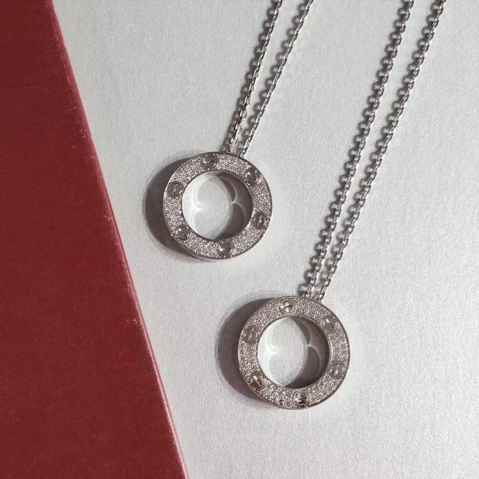 ¡®Twinkle jewelry¡¯LOVE NECKLACE ADJUSTABLE SILVER