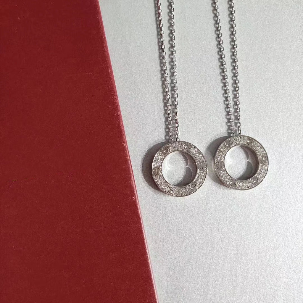 ¡®Twinkle jewelry¡¯LOVE NECKLACE ADJUSTABLE SILVER